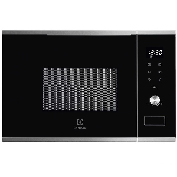 ELECTROLUX - Micro-ondes Gril Encastrable 20l 800w Noir/inox - KMSD203TMX - large