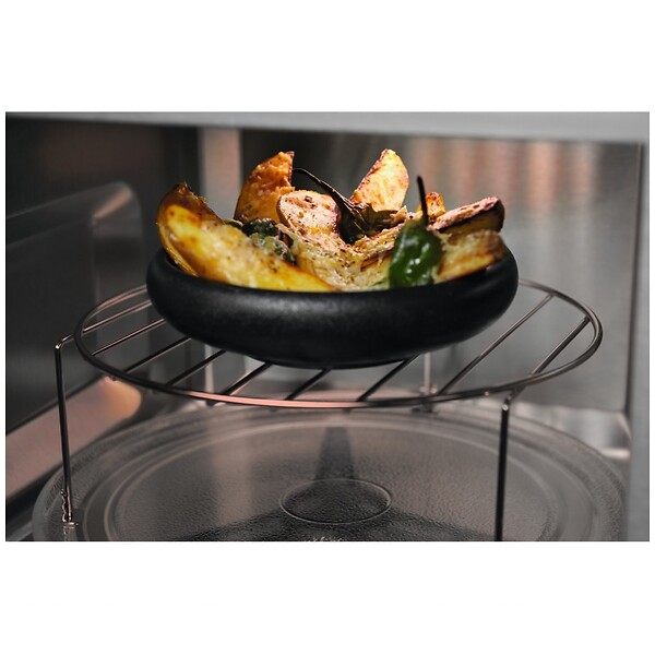 ELECTROLUX - Micro-ondes Gril Encastrable 20l 800w Noir/inox - KMSD203TMX - large