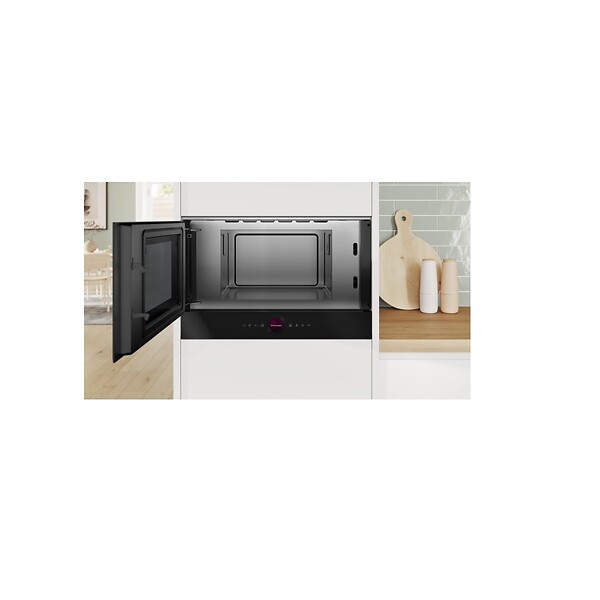 BOSCH - Micro-ondes Solo Encastrable 21l 900w Noir - BFL7221B1 - large
