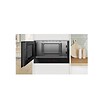 BOSCH - Micro-ondes Solo Encastrable 21l 900w Noir - BFL7221B1 - vignette
