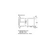 BOSCH - Micro-ondes Solo Encastrable 21l 900w Noir - BFL7221B1 - vignette