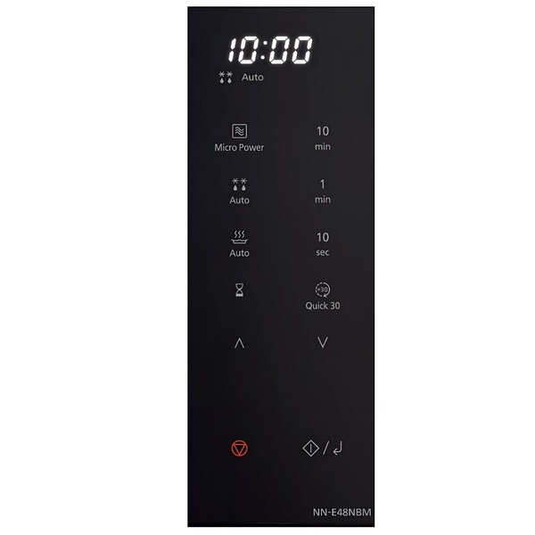 PANASONIC - Micro-ondes Solo 25l 900w Noir - NN-E48NBMEPG - large
