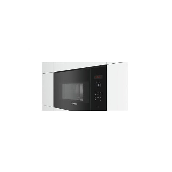 BOSCH - Micro-ondes Solo Encastrable 20l 800w Noir - BFL523MB1F - large