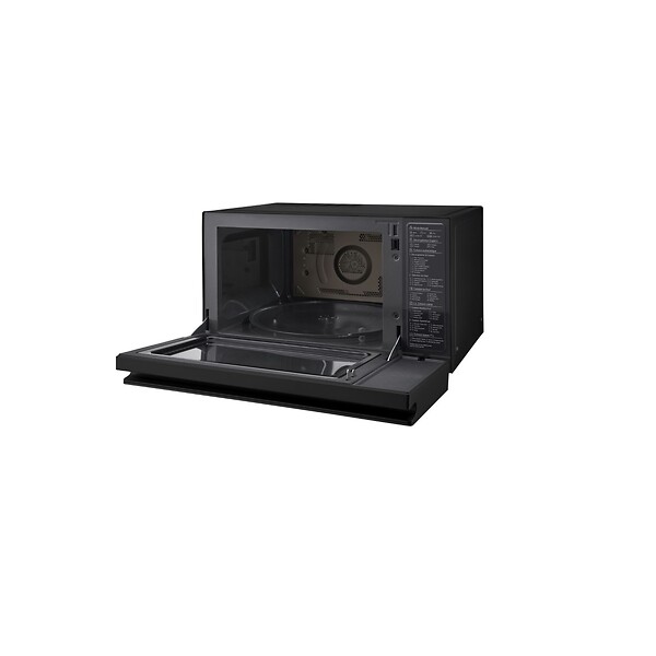 LG - Micro-ondes Multifonction 39l 1100w Noir - MJ3965BCR - large
