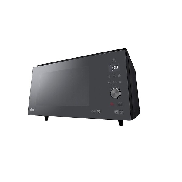 LG - Micro-ondes Multifonction 39l 1100w Noir - MJ3965BCR - large