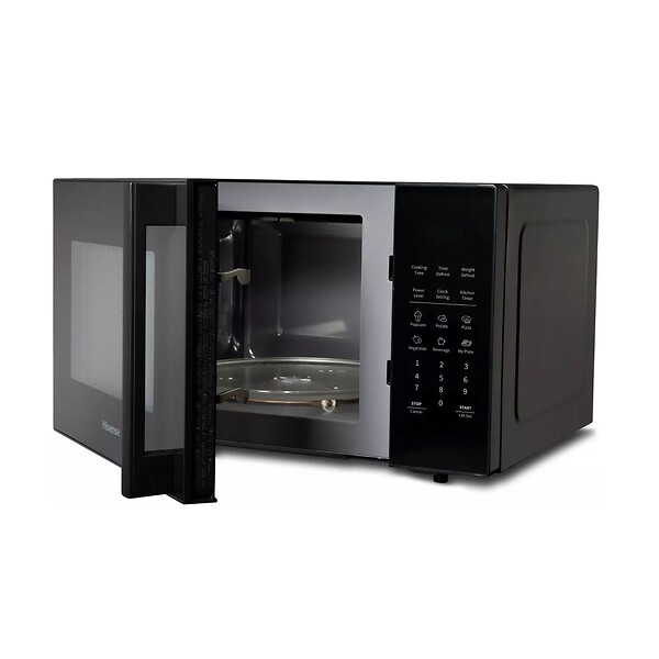 HISENSE - Micro-ondes 29l 1450w Noir - H29MOBS9H - large