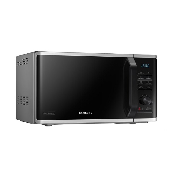 SAMSUNG - Micro-ondes Solo 23l 800w Silver/noir - MS 23 K 3555 ES - large