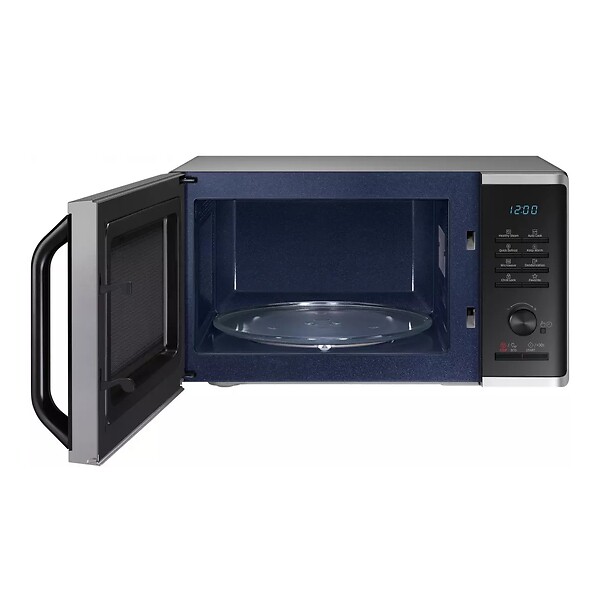 SAMSUNG - Micro-ondes Solo 23l 800w Silver/noir - MS 23 K 3555 ES - large