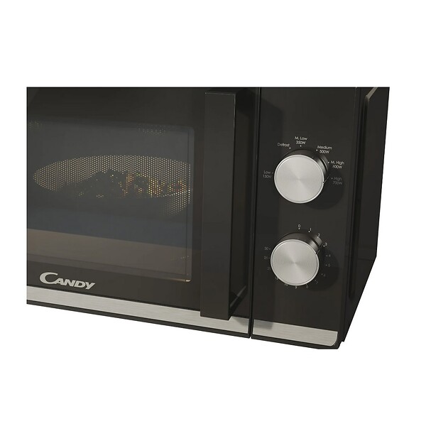 CANDY - Candy CMW20TNMB micro-ondes 20L 700W noir - large