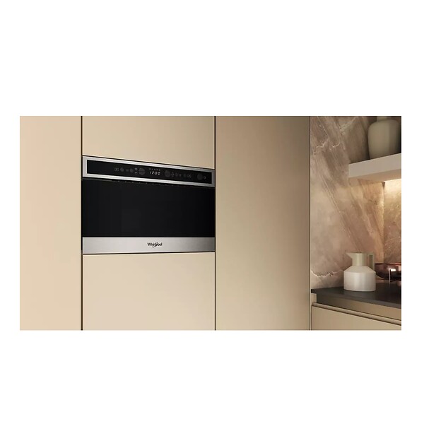 WHIRLPOOL - Micro-ondes Gril Encastrable 22l 2000w Noir - WMN4I4BXF - large
