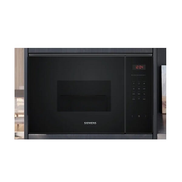 SIEMENS - Micro-ondes Encastrable 20l 800w Noir - BE523LMB1 - large