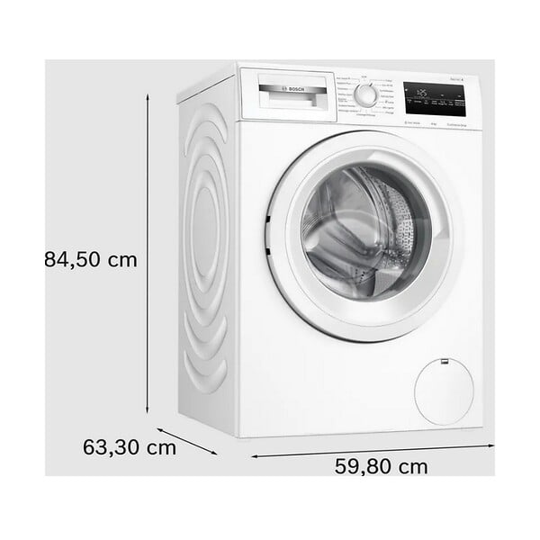 BOSCH - Lave-linge Frontal 60cm 9kg 1400 - 0 Tr/min - WAN2827ZFR - large