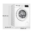 BOSCH - Lave-linge Frontal 60cm 9kg 1400 - 0 Tr/min - WAN2827ZFR - vignette