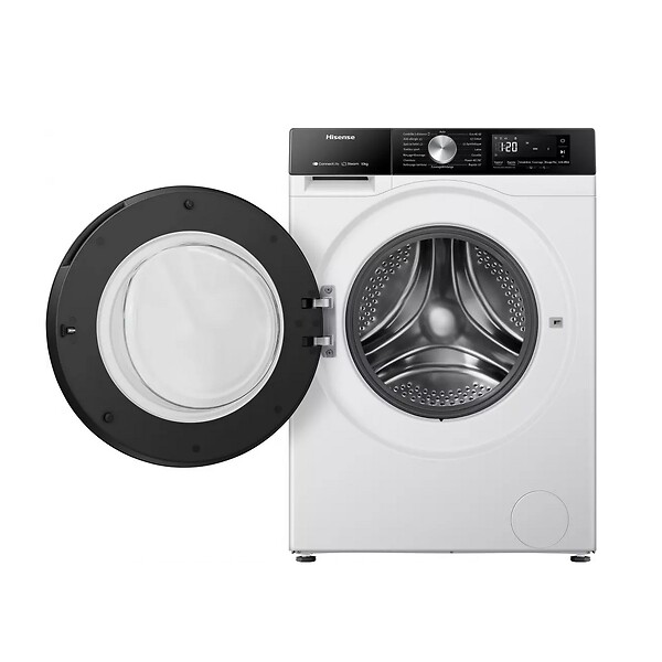 HISENSE - Lave-linge Frontal 10.5kg 1400 Tours/min - WF3S1043BW3 - large