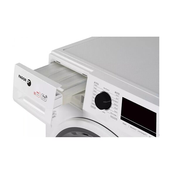 FAGOR - Sèche Linge Pompe à Chaleur 60cm 10kg Blanc - FSLP10A2 - large