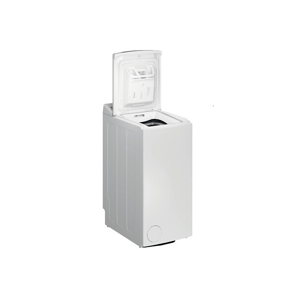 INDESIT - Lave-linge Top 5kg 1000 Tours/min - BTWS50400FR - large