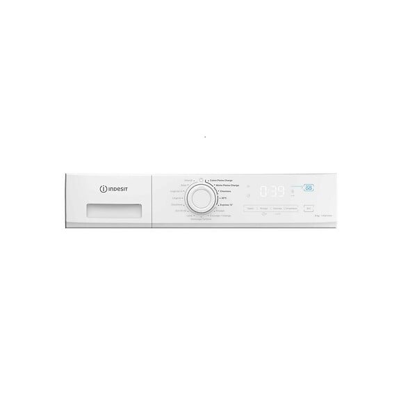 INDESIT - Lave-linge Frontal 8kg 1400 Tours/min - IMA864MYTIMEFR - large