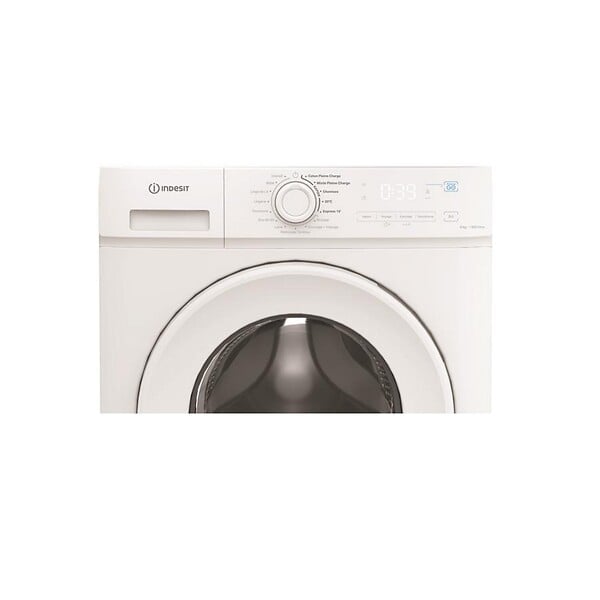 INDESIT - Lave-linge Frontal 8kg 1400 Tours/min - IMA864MYTIMEFR - large