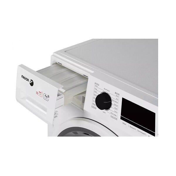 FAGOR - Sèche-linge Pompe à Chaleur 60cm 8kg Blanc - FSLP08A2_1 - large