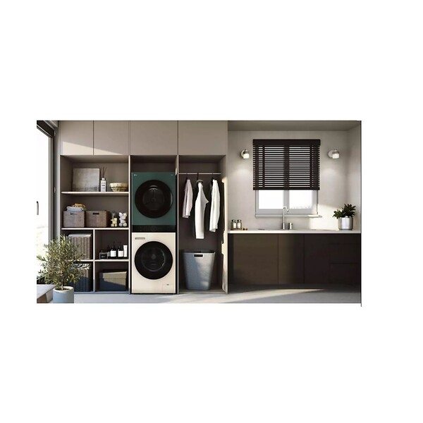 LG - Lave-linge 12kg + Sèche-linge 10kg - F214WT8GRBE - large