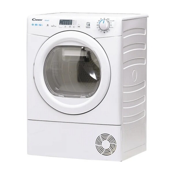 CANDY - Sèche-linge Pompe à Chaleur 60cm 8kg Blanc - CSEH8ELE-S - large