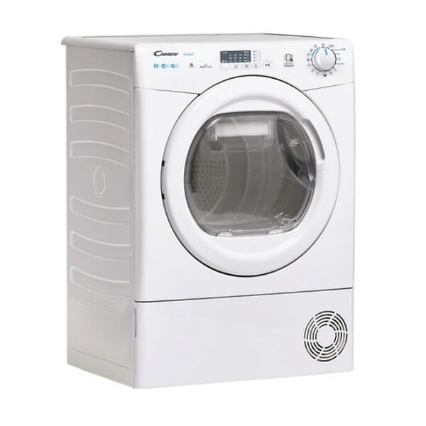 CANDY - Sèche-linge Pompe à Chaleur 60cm 8kg Blanc - CSEH8ELE-S - large