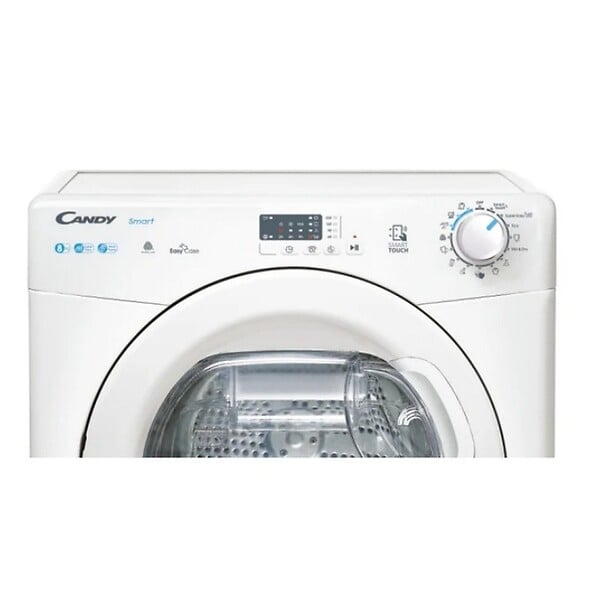 CANDY - Sèche-linge Pompe à Chaleur 60cm 8kg Blanc - CSEH8ELE-S - large