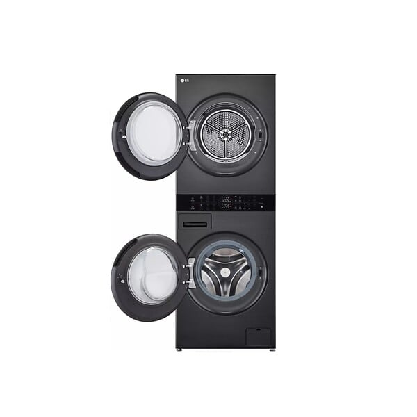LG - Lave-linge 12 Kg + Sèche-linge 10 Kg - F 214 WT 8 PB - large