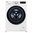 LG - Lave-linge Frontal 9kg 1400 Tours/min Blanc/noir - F94R50WHS - vignette