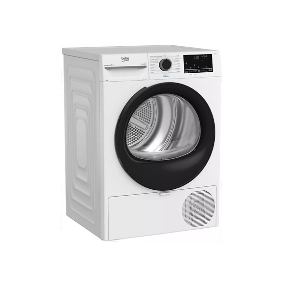 BEKO - Sèche-linge Pompe à Chaleur 60cm 8kg Blanc - D5H284930W - large