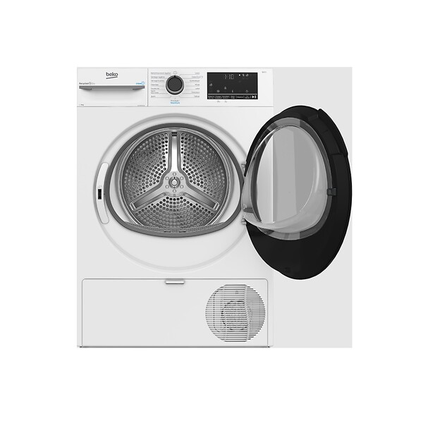 BEKO - Sèche-linge Pompe à Chaleur 60cm 8kg Blanc - D5H284930W - large