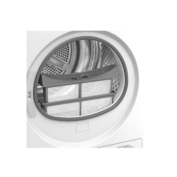 BEKO - Sèche-linge Pompe à Chaleur 60cm 8kg Blanc - D5H284930W - large