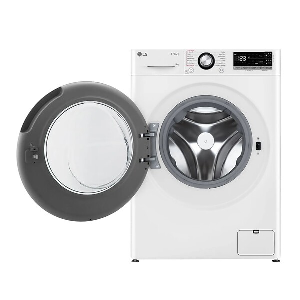 LG - Lave-linge Frontal 9kg 1400tours/min - F94R35WHSA - large