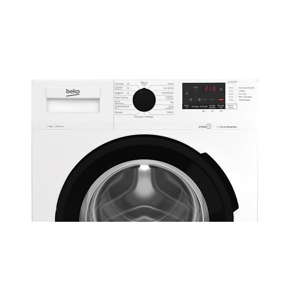 BEKO - Lave-linge Frontal 9 Kg 1400 Tours/min - WTV94221BW - large