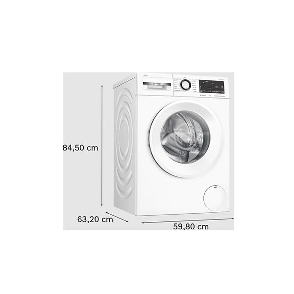 BOSCH - Lave-linge Frontal 9kg 1400 Tours/min Blanc - WGG244F1FR - large