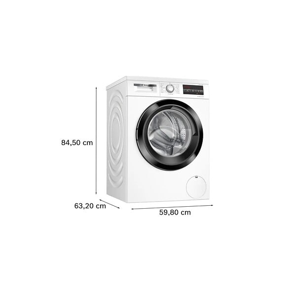 BOSCH - Lave-linge Frontal 9kg 1400 Tours/min - WUU28T69FR - large