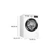 BOSCH - Lave-linge Frontal 9kg 1400 Tours/min - WUU28T69FR - vignette