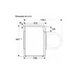 BOSCH - Lave-linge Frontal 9kg 1400 Tours/min - WUU28T69FR - vignette