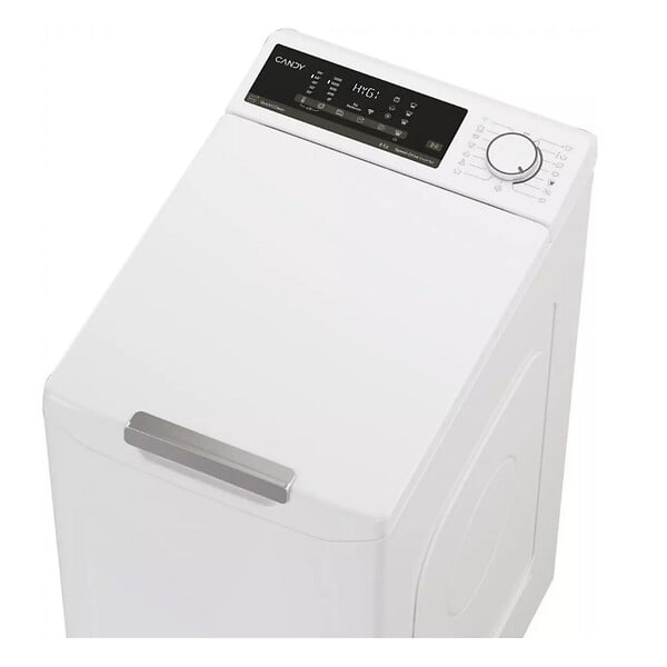 CANDY - Lave-linge Top 8kg 1200 Tours/min - TCAS284TM4-S - large