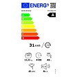LG - Lave-linge Frontal 11kg 1400 Tours/min - F14X56WHST - vignette