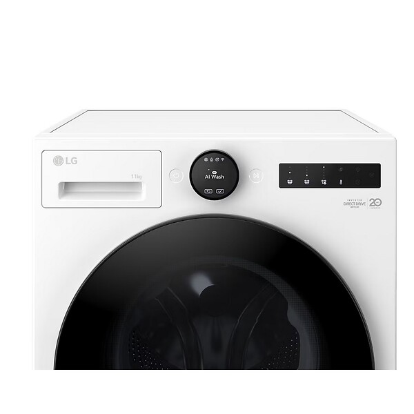 LG - Lave-linge Frontal 11kg 1400 Tours/min - F14X56WHST - large
