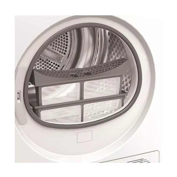 INDESIT - Sèche-linge Pompe à Chaleur 60cm 9kg Blanc - CYD92DWWFR - large