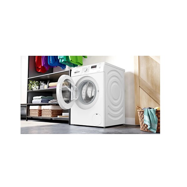 BOSCH - Lave-linge Frontal 8kg 1200 Tours/min - WGE03207FR - large