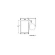 BOSCH - Lave-linge Frontal 8kg 1200 Tours/min - WGE03207FR - vignette