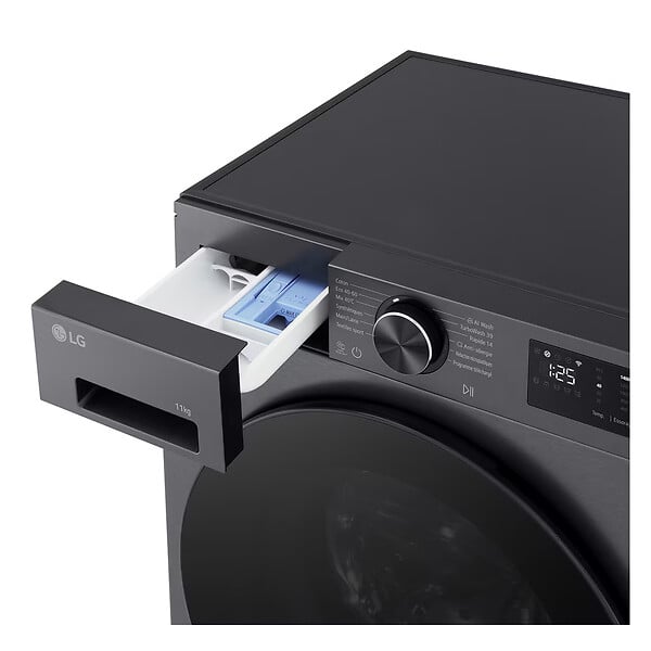LG - Lave-linge Frontal 11kg 1400 Tours/min - F14X56BMST - large