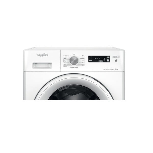 WHIRLPOOL - Lave-linge Frontal 9kg 1200 Tours/min - FFSP9269WFR - large