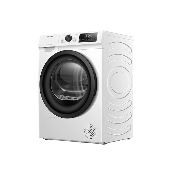 HISENSE - Sèche-linge Pompe à Chaleur 60cm 8kg - DHQE802U - large