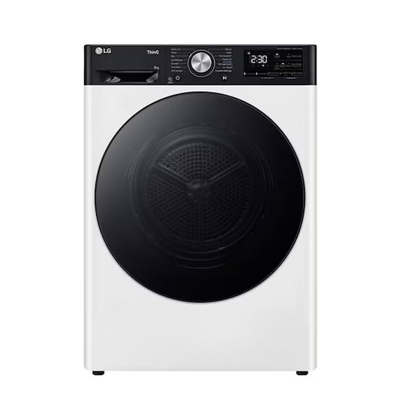 LG - Sèche-linge à Pompe à Chaleur 9kg 60cm - RH9X76WH - large
