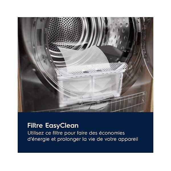 ELECTROLUX - Sèche-linge Pompe à Chaleur 8kg 118l 700w - EW6HI6284BN - large
