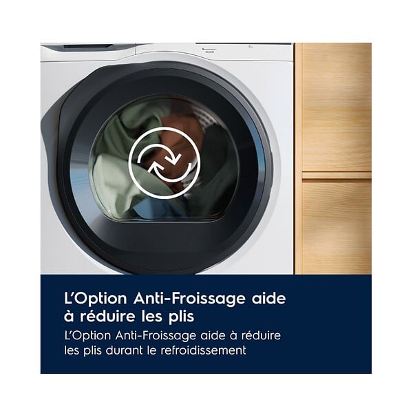 ELECTROLUX - Sèche-linge Pompe à Chaleur 8kg 118l 700w - EW6HI6284BN - large